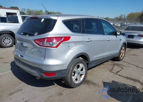2014 Ford Escape Se z USA, uszkodzony, nr VIN 1FMCU0GX3EUE33604